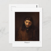 Rembrandt van Rijn #573 - Fijne Kunst Briefkaart (Voorkant / Achterkant)