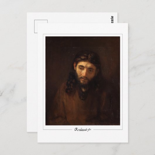 Rembrandt van Rijn #573 - Fijne Kunst Briefkaart (Voorkant / Achterkant)