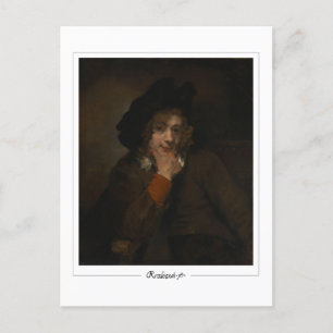 Rembrandt van Rijn #597 - Fijne Kunst Briefkaart