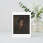 Rembrandt van Rijn #597 - Fijne Kunst Briefkaart (Staand voorkant)