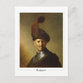 Rembrandt van Rijn #5 - Fine Art Briefkaart (Voorkant)