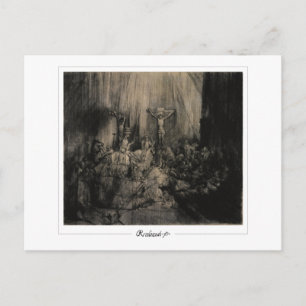 Rembrandt van Rijn #608 - Fijne Kunst Briefkaart