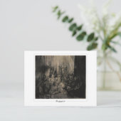 Rembrandt van Rijn #608 - Fine Art Briefkaart (Staand voorkant)