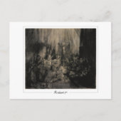 Rembrandt van Rijn #608 - Fine Art Briefkaart (Voorkant)