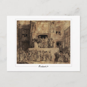 Rembrandt van Rijn #622 - Fijne Kunst Briefkaart