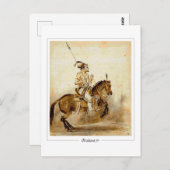 Rembrandt van Rijn #651 - Fijne Kunst Briefkaart (Voorkant / Achterkant)