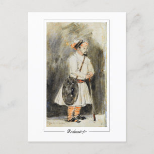 Rembrandt van Rijn #670 - Fine Art Briefkaart