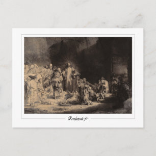 Rembrandt van Rijn #676 - Kunst Briefkaart