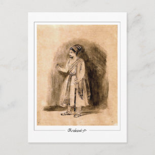 Rembrandt van Rijn #681 - Fijne Kunst Briefkaart