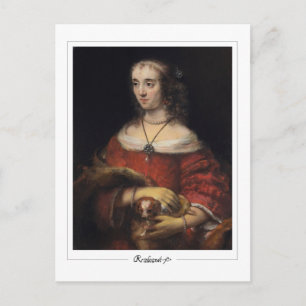 Rembrandt van Rijn #6 - Kunst Briefkaart