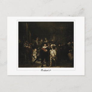 Rembrandt van Rijn #701 - Fijne Kunst Briefkaart