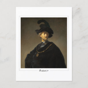 Rembrandt van Rijn #713 - Fine Art Briefkaart