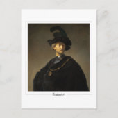Rembrandt van Rijn #713 - Fine Art Briefkaart (Voorkant)