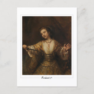 Rembrandt van Rijn #717 - Fijne Kunst Briefkaart