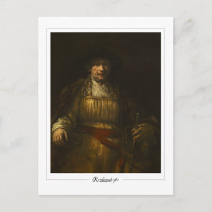 Rembrandt van Rijn #71 - Fijne Kunst Briefkaart