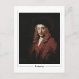 Rembrandt van Rijn #7 - Kunst Briefkaart