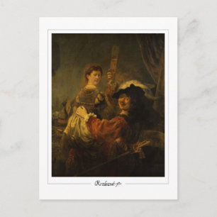 Rembrandt van Rijn #8 - Fijne Kunst Briefkaart
