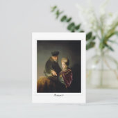 Rembrandt van Rijn #9 - Kunst Briefkaart (Staand voorkant)