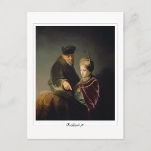 Rembrandt van Rijn #9 - Kunst Briefkaart