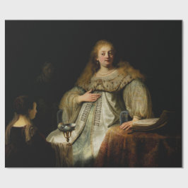 Rembrandt van Rijn Artemisia Cadeaupapier
