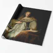 Rembrandt van Rijn Artemisia Cadeaupapier (Uitgerold)