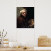 Rembrandt Van Rijn, Autoportret Poster (Keuken)