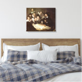 Rembrandt van Rijn - De anatomieles Canvas Afdruk (Insitu (Slaapkamer))