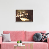 Rembrandt van Rijn - De anatomieles Canvas Afdruk (Insitu (Woonkamer))