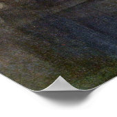 Rembrandt van Rijn - De verhoging van Lazarus Poster (Hoek)