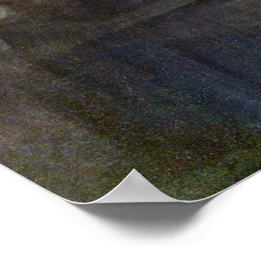 Rembrandt van Rijn - De verhoging van Lazarus Poster (Hoek)