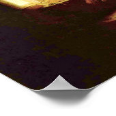 Rembrandt van Rijn - Filosoof in meditatie Poster (Hoek)