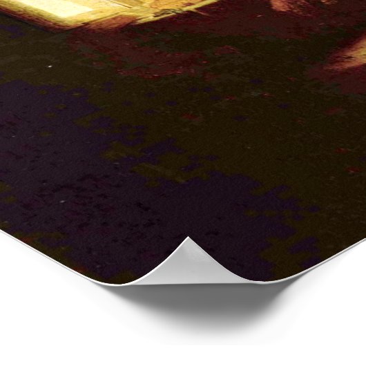 Rembrandt van Rijn - Filosoof in meditatie Poster (Hoek)