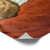 Rembrandt van Rijn - Jacob Blessing the Sons Poster (Hoek)