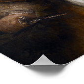 Rembrandt van Rijn Lucpensiona Poster (Hoek)