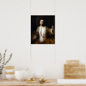 Rembrandt van Rijn Lucpensiona Poster (Keuken)