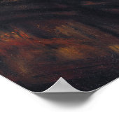 Rembrandt van Rijn, Man met de gouden helm Poster (Hoek)