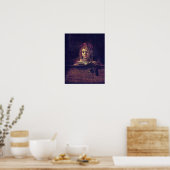 Rembrandt van Rijn - Portret van Titus Poster (Keuken)