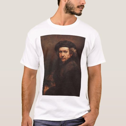 Rembrandt Van Rijn T-shirt (Voorkant)