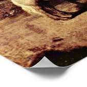 Rembrandt van Rijn - The Good Samaritan Poster (Hoek)