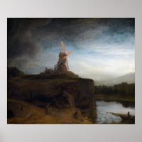 Rembrandt van Rijn The Mill