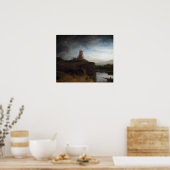 Rembrandt van Rijn The Mill Poster (Keuken)