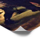 Rembrandt van Rijn - The Night Watch Detail Poster (Hoek)