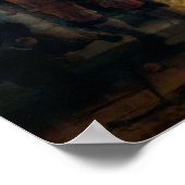 Rembrandt Van Rijn, The Night Watch Poster (Hoek)