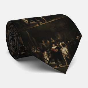 Rembrandt van Rijn The Night Watch Stropdas