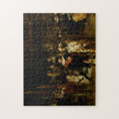 REMBRANDT VAN RIJN- The Nightwatch 1642 Legpuzzel (Verticaal)