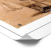 Rembrandt van Rijn Zedign Art Poster #114 (Hoek)