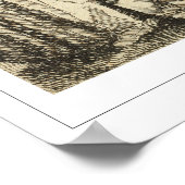 Rembrandt van Rijn Zedign Art Poster #117 (Hoek)