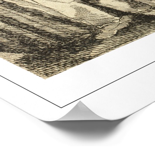 Rembrandt van Rijn Zedign Art Poster #117 (Hoek)