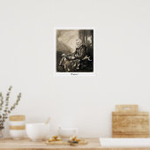 Rembrandt van Rijn Zedign Art Poster #147 (Keuken)