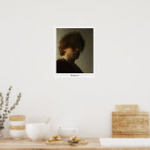 Rembrandt van Rijn Zedign Art Poster #18 (Keuken)